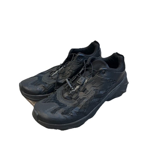 Salomon Speedverse PRG Black Athletic Outdoor Trail Running Shoe Women Size 8‎ - Picture 1 of 10